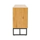thumbnail image 2 of Credenza Mesa Bufetera 160x40cm Mundo In  Recibidor Xelha Roble para Recamara Sala, Estancia, Oficina, 2 of 9