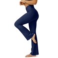 thumbnail image 3 of Yoga Pants Women, Flare Leggings for Women with Pockets Crossover High Waisted Bootcut Yoga Pants, 3 of 6