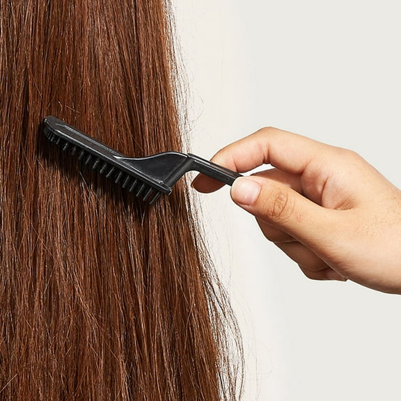 NICEXMAS Hair Dying Brush Hair Dyeing Brush Black PP 20Pack