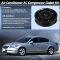 thumbnail image 2 of Kit de embrague de compresor de aire acondicionado para Honda Accord 2008-2012 2.4L y Honda Crosstour 2012-2015, 2 of 7
