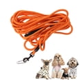 thumbnail image 4 of OULII Dog Walking Belt Hauling Cable Nylon Orange Comfortable Grip 1Pack, 4 of 4