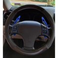 thumbnail image 6 of JDM Sports Blue Aluminum Paddle Shifter Extension Kit For Lexus 2006-2013 2nd Gen IS250 IS350 is-F, 6 of 8
