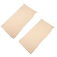 thumbnail image 6 of FUEENIRVA 2pcs Simple Design Storage Bags Cotton for Efficient Household Management, 6 of 8