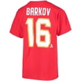 thumbnail image 3 of Youth Aleksander Barkov Red Florida Panthers Player Name & Number T-Shirt, 3 of 3
