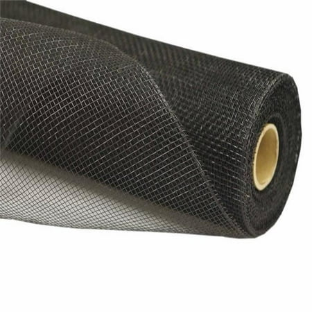 - 21 inch x 10 yard Twirl-N-Wrap Mesh Roll - Black