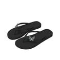 thumbnail image 5 of Hurxie Women's Flip Flop Sandals Black, 5 of 6