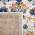 thumbnail image 6 of SAFAVIEH Astoria Mordikai Traditional Area Rug, Beige/Blue, 6'7" x 6'7" Square, 6 of 8