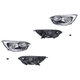 thumbnail image 1 of Par de FAROS KIA RIO 2016 al 2017 DEPO, 1 of 4