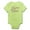 Kiwi, variant on CafePress - Chapina Bonita Infant Bodysuit - Baby Light Bodysuit, Size Newborn - 24 Months