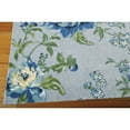 thumbnail image 2 of Nourison 17423 Nourison Artisanal Delight Area Rug Collection Sky 8 ft x 10 ft Rectangle, 2 of 5