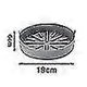 thumbnail image 3 of Silic R With Round And Square Silic Basket Food Safe Easy To Clean, 3 of 5