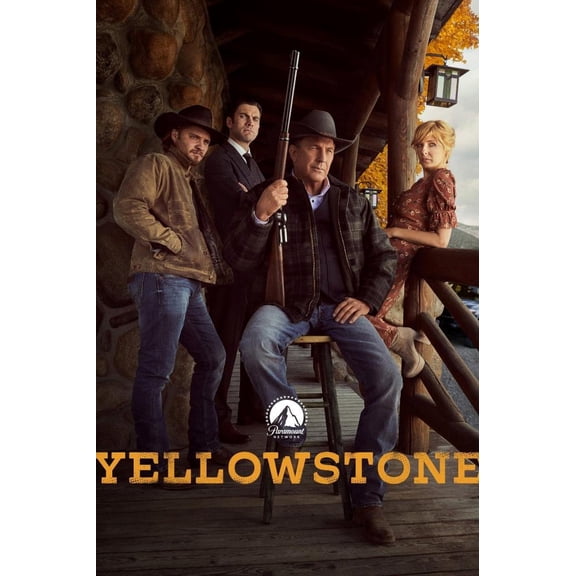 Yellowstone Movie Poster TV Series Glossy Quality Paper No Frame Photo Art Print Size 16x20