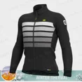 thumbnail image 3 of AIE Nuevo Conjunto de Jersey de Ciclismo de Polar Térmico de Invierno 2024 de Manga Larga Ropa de Ciclismo para Hombre Ropa de Ciclismo maillot Ciclismo, 3 of 5