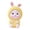 Yellow, variant on Baoblaze Rabbit Statue Decorative Figurine for Centerpiece Bookshelf Entrance Cabinet Pink