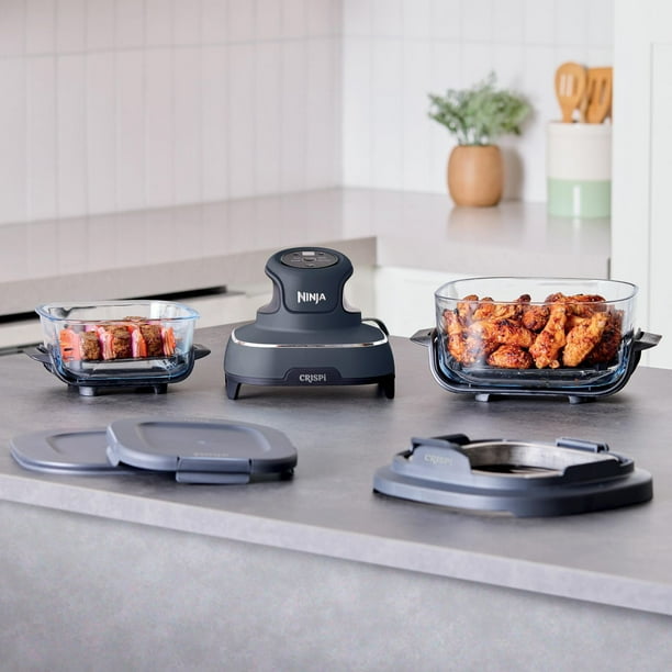 Ninja Crispi™ Portable Cooking System with Crispi PowerPod™, 6 cup