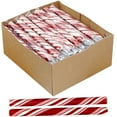thumbnail image 3 of Peppermint Sticks, 80 Pack, Candy Cane Sticks, Peppermint Sticks For Hot Chocolate, Peppermint Candy Sticks, The Hampton Candy Company, 3 of 5