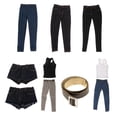 thumbnail image 4 of 1:6 Pantalones Cortos de Mezclilla Jeans para Femenina - #2, 4 of 5