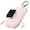 Pink, variant on RORRY Portable Charger 10000mAh Compatible with iPhone 16/15/14/13/12 and Apple Watch, AirPods - 20W Fast Charging Portable Charger Power Bank with Built in Cable-Travel Power Bank， Black