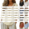 thumbnail image 6 of GZWYHT Embroidered Linen Tops for Women Cotton Peasant Tops Embroidered Tunic Pullover Shirts Muslin Shirt Women Floral Embroidered Top Plus Size Gauze Tops Blue 2XL, 6 of 9