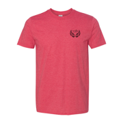 Wildlife Outfitters Men's 'Road Less Traveled' Mountain Buffalo Camping T-Shirt