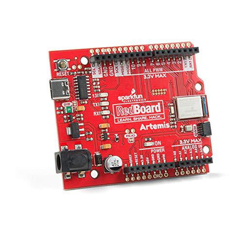 Sparkfun Pid Redboard Artemis With Apollo 3 Mcu 48mhz Cortex M4 Walmart Com