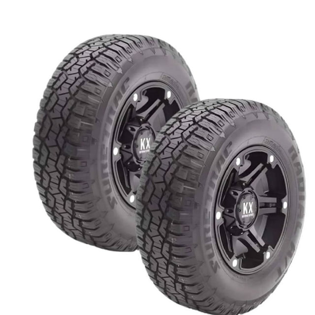Paquete de 2 Llantas 33X12.50R20 Suretrac Radial AT 10C 114S