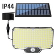 thumbnail image 2 of 234 LED Outdoor Solar Light with Motion Sensor, Solar Light with Infrared Remote Control, 3 Modes with Extension Cord for Patio, Porch, Camping And Backyard, 2 of 6