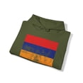 thumbnail image 4 of Armenia Armenian Flag Pride Hoodie, Gifts, Hooded Sweatshirt, 4 of 4