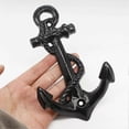 thumbnail image 2 of SZTXJ Metal hook. Set of 2New type of cast iron boat cast iron anchor cast iron anchor cast iron hook cast iron anchor cast iron crafts, 2 of 4