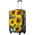 thumbnail image 2 of Sunflowers Travel Luggage Suitcase COVER, Washable Suitcase COVERS Elastic, S - Fits 18-21 inch (No Suitcase), 2 of 6