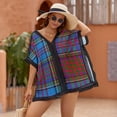 thumbnail image 2 of Anderson Clan Tartan Women's Swimsuit Coverup Summer Beach Cover Up Bathing Suit Dress, 2 of 6