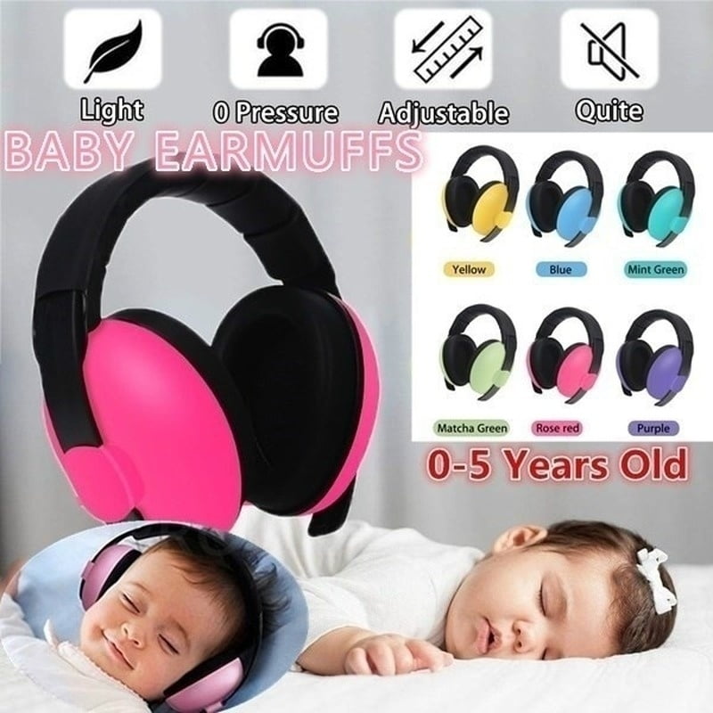 Kids baby ear muff defenders noise reductions comfort festival protection RDR 