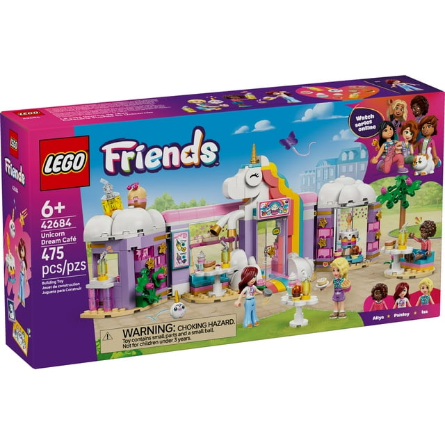 LEGO Friends Le Café Licorne de Rêve – Ensemble de Jeu de Simulation 42684