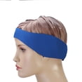 thumbnail image 1 of Banda para la Cabeza, Banda para la Cabeza para Nadar, Banda Para El Cabello Elérstica de Neopreno para Nadar, Niños, Adultos, Ajustable, Azul, Púrpura, Rosa, M L L L L L L L, 1 of 7