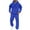 A03-Blue, variant on Jinhomg Men's Tracksuit 2 Piece Drawstring Hoodie Sweatshirts and Casual Cargo Sweatpants Fall Athletic Sweatsuits Sets