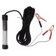 thumbnail image 2 of Luz LED sumergible para pesca, luz nocturna verde de 15W para pesca en hielo con cable de 16,4 pies, 2 of 10