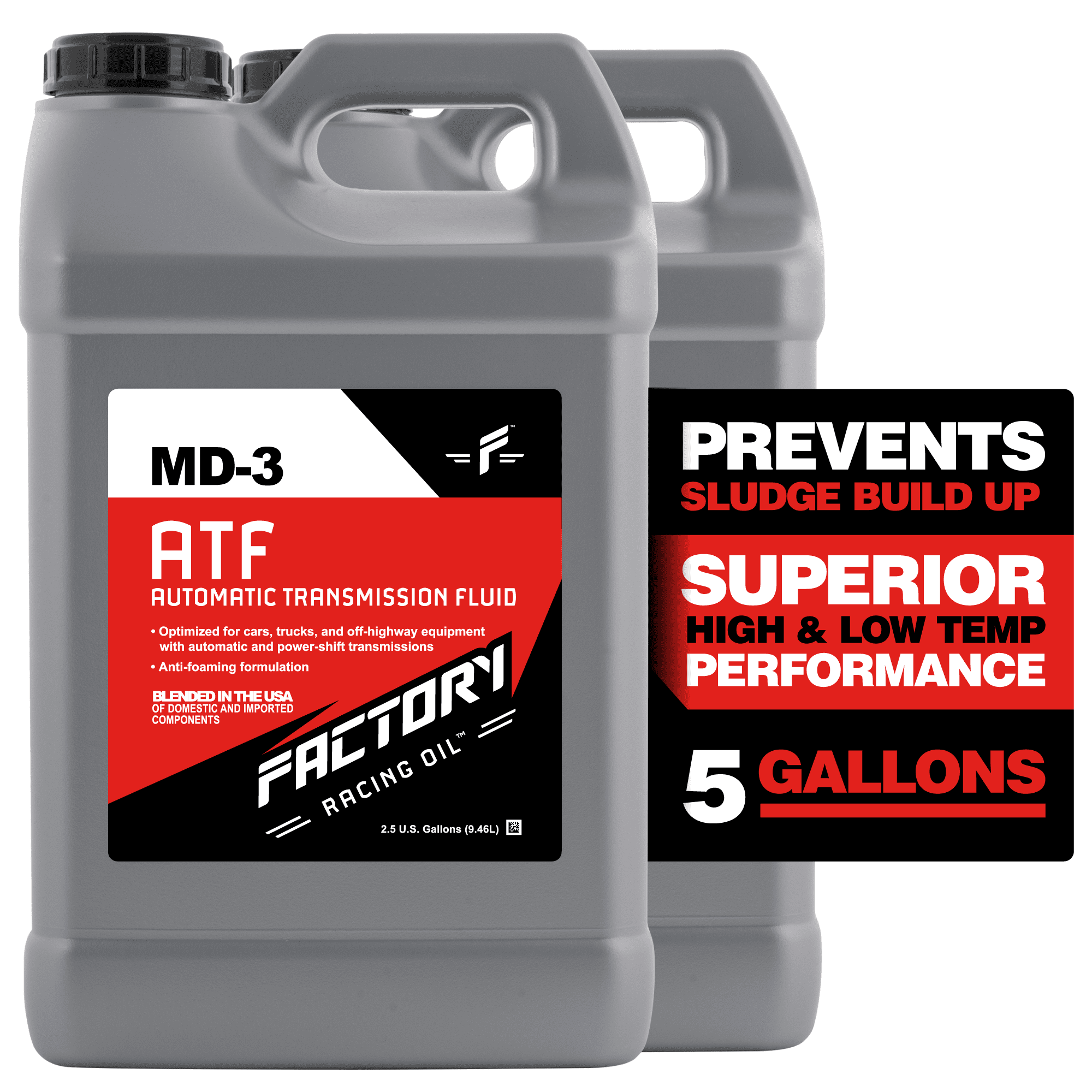 Factory Racing Oil ATF MD-3 Automatic Transmission Fluid - 2.5