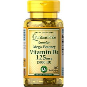Puritans Pride Vitamin D3 2000 Iu