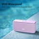 thumbnail image 4 of DOSS Altavoz Bluetooth, SoundBox Touch Altavoz Bluetooth inalámbrico portátil con sonido HD de 12 W y graves, IPX5 resistente al agua, tiempo de reproducción de 20 horas, control de panel táctil, H&sf, 4 of 5