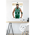 thumbnail image 5 of NBA Boston Celtics - Jayson Tatum Feature Series 23 Wall Poster with Magnetic Frame, 22.375" x 34", 5 of 5