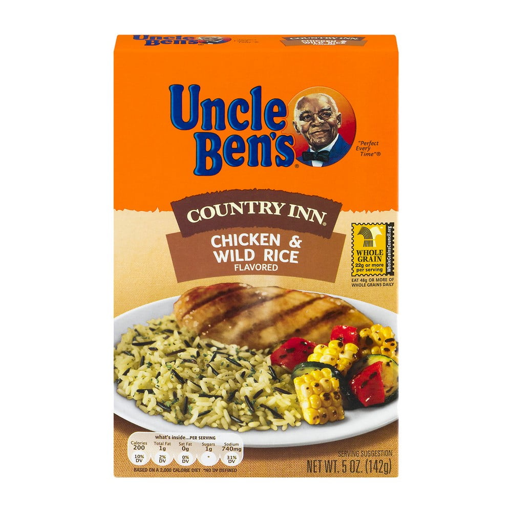 Uncle Ben's Country Inn Wild Rice, Chicken, 5 Oz