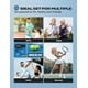 thumbnail image 5 of Raqueta de tenis HIRALIY para adultos, recreativa, para 2 jugadores, ligera, 5 of 8