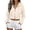 z-260729-1-Beige, variant on Women Ribbed Knit Cropped Zip Up Hoodie, Solid Drawstring Hooded Sweatshirt, Slim Fit Long Sleeve Y2K Sweat Jacket with Side Pockets Red M