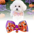 thumbnail image 2 of (2 Pack) Durable Halloween Pet Collar for Dogs and Cats - Chew- Polyester Accessory for Festive Indoor Outdoor Use, 2 of 5