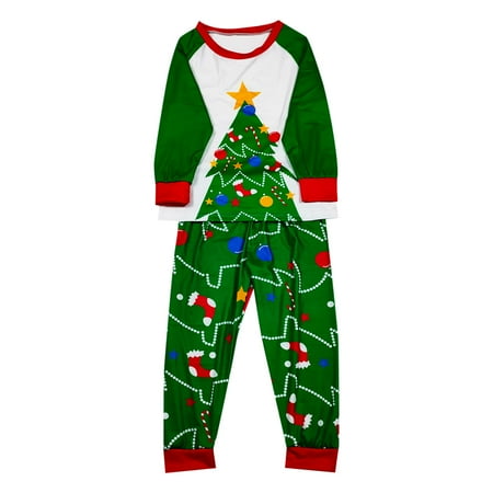 

Felirenzacia Matching Family Christmas Pajamas Set Christmas Pjs For Family Set Red Plaid Top And Long Pants Sleepwear Sets