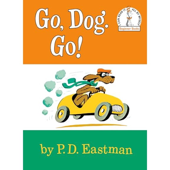 Pre-Owned Go, Dog. Go! (Hardcover) 0394800206 9780394800202