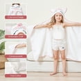 thumbnail image 2 of Toalla de Baño con Capucha Estilo Cuartos para Niños Unicornio 100% Algodón, 2 of 9
