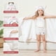 thumbnail image 2 of Toalla de Baño con Capucha Estilo Cuartos para Niños Unicornio 100% Algodón, 2 of 9