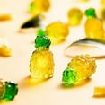 thumbnail image 3 of AMOS 4D Fruit Gummy Pineapple Burst, Fruity Snacks Jelly Filled 2.29oz per Bag (8 Bags), 3 of 7