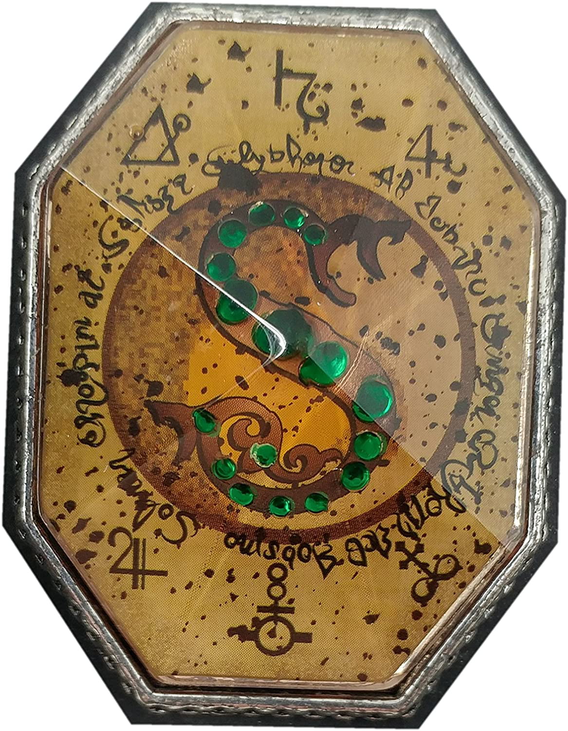 Harry Potter Nagini Godric Gryffindor enamel Horcrux Pin LOOT CRATE 